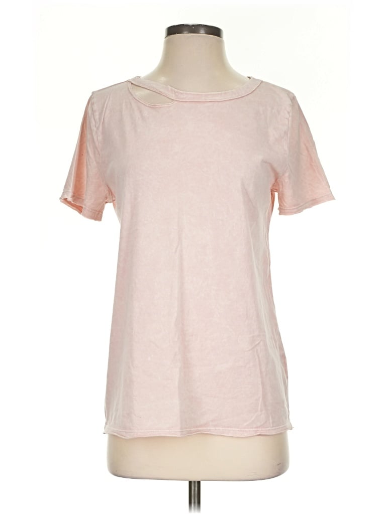 Pre-owned T.la Short Sleeve T-shirt In Pink