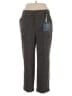 Democracy Tweed Gray Dress Pants Size 16 - photo 1