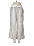 BP. Stripes Silver Linen Pants Size M - photo 1