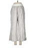 BP. Stripes Silver Linen Pants Size M - photo 2