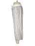 BP. Stripes Silver Linen Pants Size M - photo 5