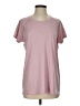 Lululemon Athletica Pink Active T-Shirt Size 4 - photo 1