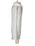 BP. Stripes Silver Linen Pants Size M - photo 4