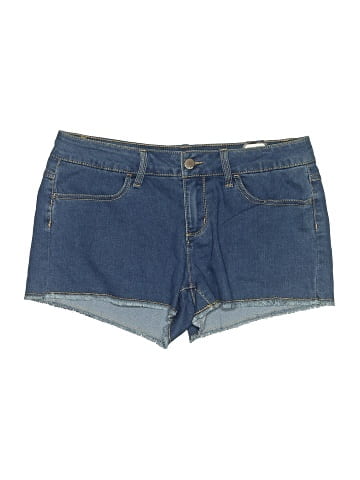 No Boundaries Denim Shorts (view 1)