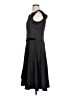 Arden B. Solid Black Cocktail Dress Size L - photo 5