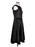 Arden B. Solid Black Cocktail Dress Size L - photo 4