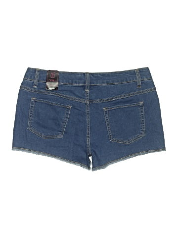 No Boundaries Denim Shorts (view 2)