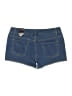 No Boundaries Blue Denim Shorts Size 13 - photo 2