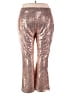 Shein Metallic Gold Active Pants Size 4XL - photo 2