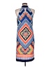 Laundry by Design Graphic Orange Cocktail Dress Size M (estimated) - photo 2