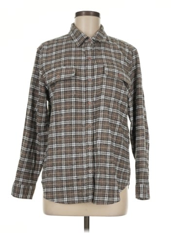 Keren Hart Long Sleeve Button-Down Shirt (view 1)