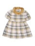 Janie and Jack Plaid Tan Dress Size 3 - photo 1