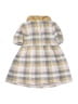 Janie and Jack Plaid Tan Dress Size 3 - photo 2