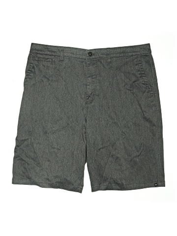 Quiksilver Khaki Shorts (view 1)