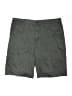 Quiksilver Chevron-herringbone Gray Khaki Shorts Size 36 waist - photo 1