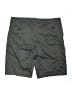 Quiksilver Chevron-herringbone Gray Khaki Shorts Size 36 waist - photo 2