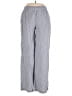 Glassons Stripes Gray Casual Pants Size 10 - photo 1