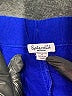 Splendid 100% Rayon Solid Blue Athletic Shorts Size M - photo 3