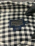 Pendleton 100% Cotton Checkered-gingham Black Long Sleeve Button-Down Shirt Size XL - photo 7