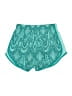 Nike 100% Recycled Polyester Paisley Teal Shorts Size S - photo 2