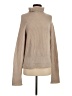 Maje Tan Turtleneck Sweater Size Sm (1) - photo 1
