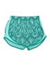 Nike 100% Recycled Polyester Paisley Teal Shorts Size S - photo 1