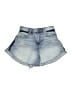BOSS by HUGO BOSS Blue Denim Shorts Size 26 - photo 1
