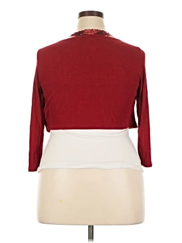 Libian 3/4 Sleeve Top (view 2)
