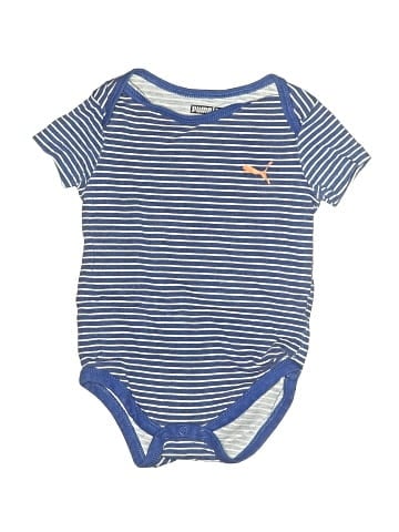 Puma Short Sleeve Onesie (view 1)