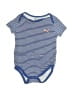 Puma 100% Cotton Stripes Blue Short Sleeve Onesie 9-12 MO / 12 MO - photo 1