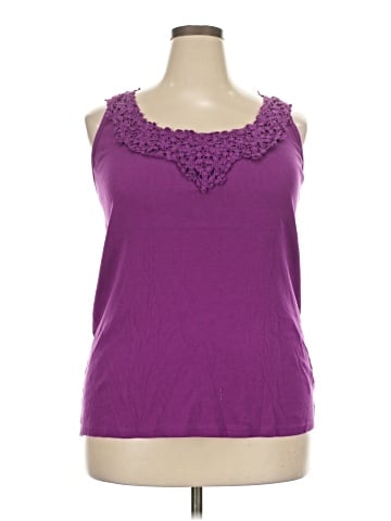 Lane Bryant Outlet Sleeveless Blouse (view 1)