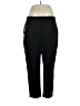 Joan Rivers Graphic Black Active Pants Size XL - photo 1