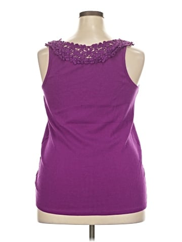 Lane Bryant Outlet Sleeveless Blouse (view 2)