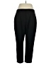 Joan Rivers Graphic Black Active Pants Size XL - photo 2