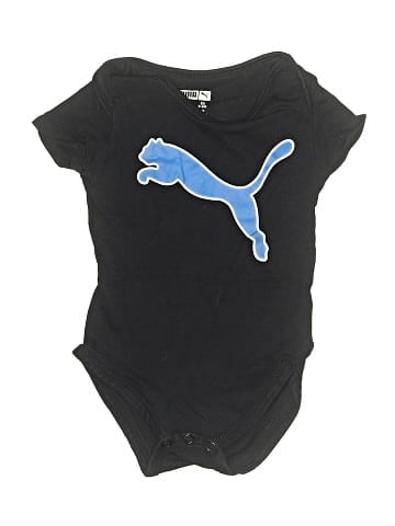 Puma Short Sleeve Onesie (view 1)