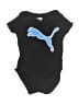 Puma Graphic Black Short Sleeve Onesie Size 6-9 mo - photo 1