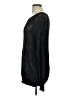Jennifer Lopez Metallic Black Pullover Sweater Size L - photo 5