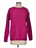 MICHAEL Michael Kors 100% Polyester Pink Pullover Sweater Size S - photo 1