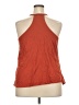 rue21 100% Cotton Orange Sleeveless Blouse Size 3X - photo 2