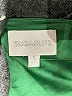 Sugarlips Stars Green Cocktail Dress Size S - photo 7