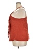 rue21 100% Cotton Orange Sleeveless Blouse Size 3X - photo 5