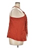 rue21 100% Cotton Orange Sleeveless Blouse Size 3X - photo 4