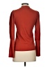 Bobi 100% Cotton Red Long Sleeve Turtleneck Size S - photo 2