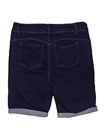 Wax Jean Denim Shorts (view 2)