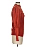 Bobi 100% Cotton Red Long Sleeve Turtleneck Size S - photo 4
