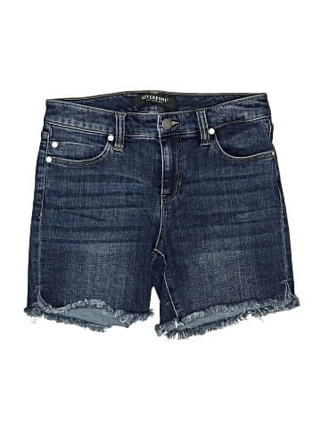 Liverpool Los Angeles Denim Shorts (view 1)