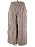 Shein Houndstooth Brown Casual Pants Size 4X - photo 2