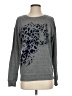 Current/Elliott Print Gray Sweatshirt Size XS (0) - photo 1