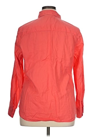 Jones New York 3/4 Sleeve Button-Down Shirt (view 2)