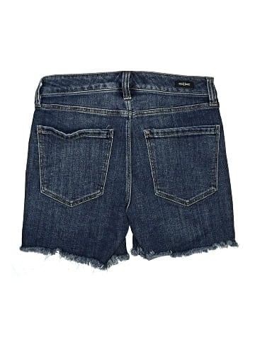 Liverpool Los Angeles Denim Shorts (view 2)